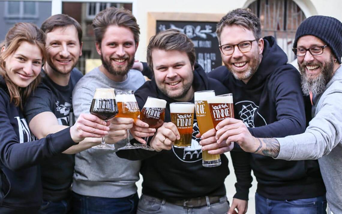 Bio Craft bierbrouwerij Finne 